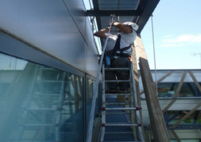 Instaladores de líneas de vida en Barcelona