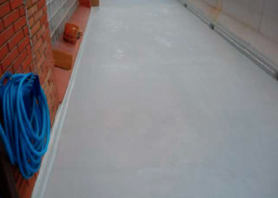 Impermeabilización terraza colegio Santa Perètua de Mogoda