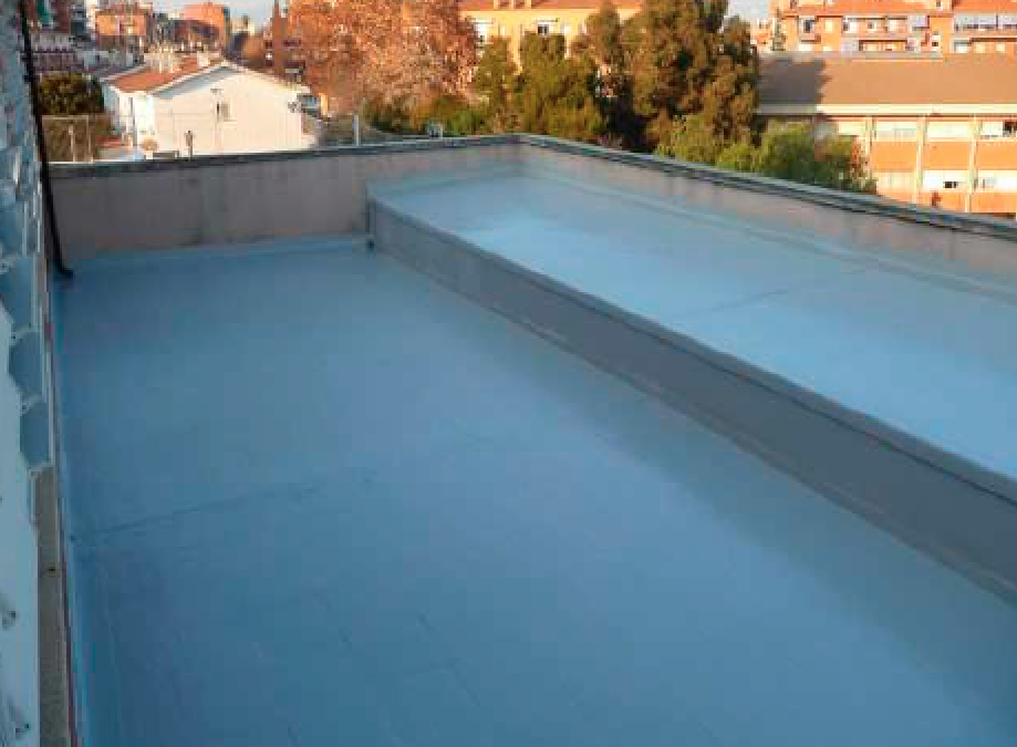 Impermeabilización Terraza Colegio de Santa Perpètua de Mogoda